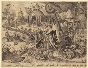 Horatius Cocles, blad 2 fra serien "Romerske helte"