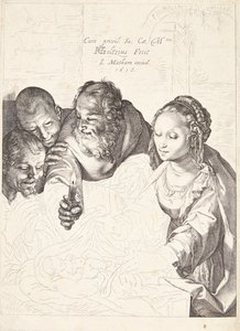 Hyrdernes tilbedelse af Hendrick Goltzius
