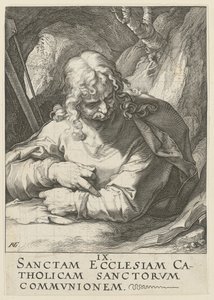  af Hendrick Goltzius