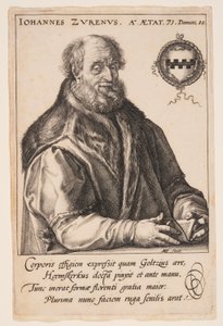 Jan van Zuren, borgmester i Haarlem af Hendrick Goltzius