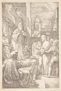 af Hendrick Goltzius