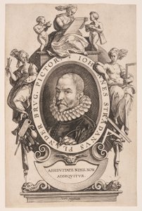 John Stradanus af Hendrick Goltzius