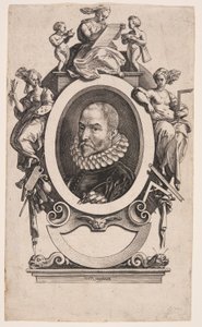 John Stradanus af Hendrick Goltzius