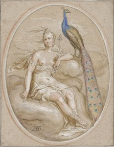 Juno af Hendrick Goltzius