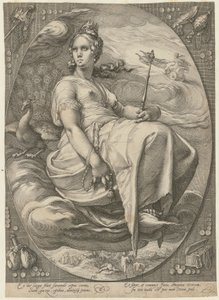 Juno, blad 3 i serien «Tre gudinder»