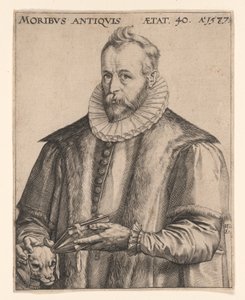 Justus Lipsius af Hendrick Goltzius