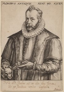 Justus Lipsius af Hendrick Goltzius