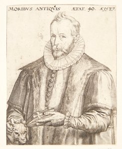 Justus Lipsius af Hendrick Goltzius