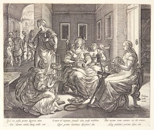  af Hendrick Goltzius