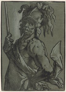 Mars af Hendrick Goltzius