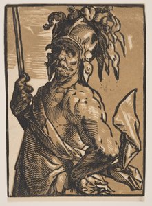 Mars af Hendrick Goltzius