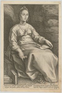 Melpomene, blad 3 i serien »De ni muser«