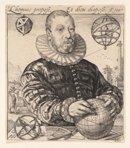 Nicolaus Petri fra Deventer af Hendrick Goltzius
