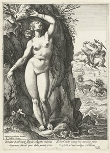 Perseus i Andromeda af Hendrick Goltzius