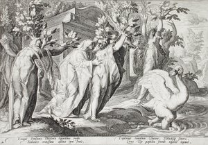  af Hendrick Goltzius
