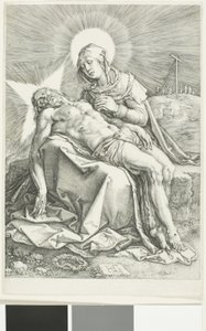 pieta af Hendrick Goltzius