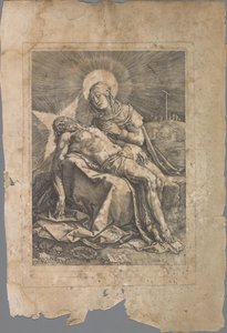 Pieta af Hendrick Goltzius