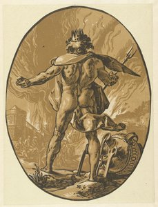 Pluto Gods and Goddesses (serietitel) af Hendrick Goltzius