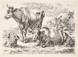 Portræt af et medlem af Out-familien. Cornelis Out (?) af Hendrick Goltzius