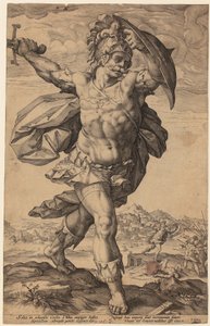  af Hendrick Goltzius
