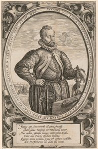 Portræt af Jan [Johann] van Duvenvoorde