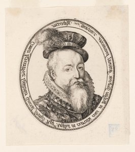 Robert Dudley, jarl af Leicester af Hendrick Goltzius