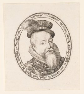 Robert Dudley, jarl af Leicester af Hendrick Goltzius