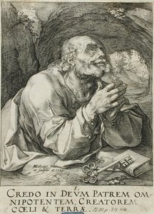  af Hendrick Goltzius