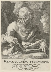  af Hendrick Goltzius