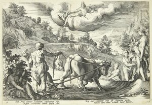 Sølvalderen af Hendrick Goltzius