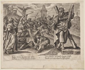 St. Andrew af Hendrick Goltzius