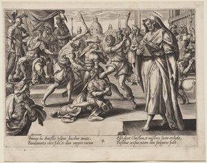 Sankt Jakob den Mindre af Hendrick Goltzius