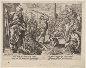 St. Paul af Hendrick Goltzius
