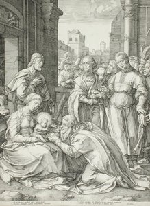  af Hendrick Goltzius