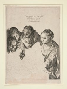 Hyrdernes tilbedelse af Hendrick Goltzius