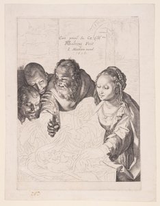 Hyrdernes tilbedelse af Hendrick Goltzius