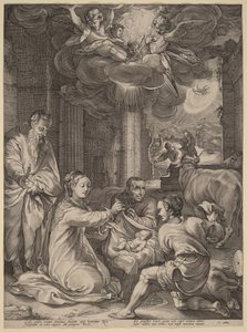  af Hendrick Goltzius