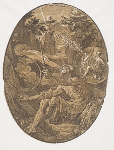 Evighedens Hule (Trollmanden) af Hendrick Goltzius