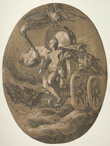 Guderne: Nox af Hendrick Goltzius