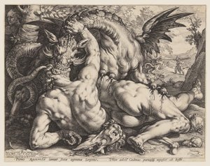 Dragen, der fortærer Kadmos