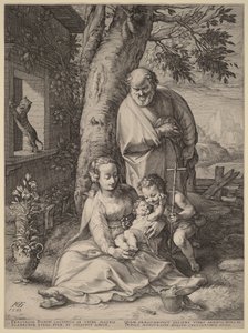  af Hendrick Goltzius
