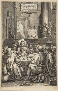  af Hendrick Goltzius