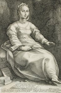  af Hendrick Goltzius