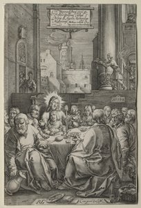 Passionen af Hendrick Goltzius