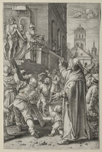 The Passion: Ecce Homo af Hendrick Goltzius