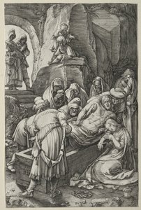 Lidenskaben: Begravelsen af Hendrick Goltzius