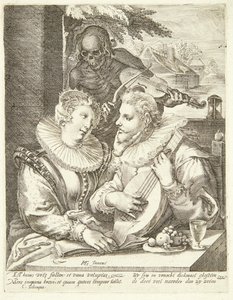  af Hendrick Goltzius