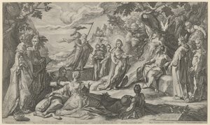  af Hendrick Goltzius