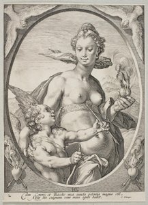 Venus af Hendrick Goltzius