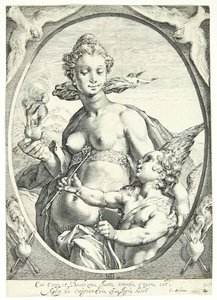  af Hendrick Goltzius